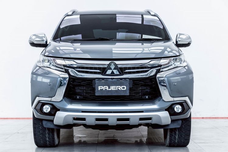 Mitsubishi Pajero Sport 2018 2.4 GT Premium 2WD Utility-car ดีเซล ไม่ติดแก๊ส เกียร์อัตโนมัติ เทา รูปที่ 4