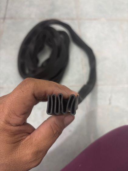 ยางหีบเพลงใส่รถกะบะแคปหลัง รูปที่ 4