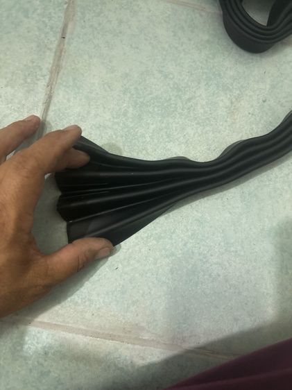 ยางหีบเพลงใส่รถกะบะแคปหลัง รูปที่ 5