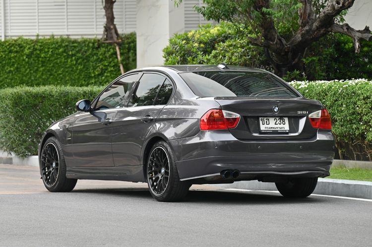 BMW Series 3 2008 318i Sedan เบนซิน ไม่ติดแก๊ส เกียร์อัตโนมัติ เทา รูปที่ 3
