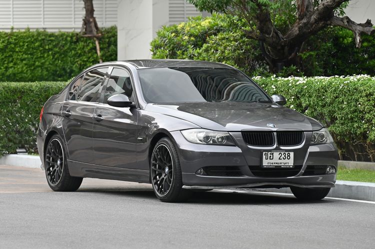 BMW Series 3 2008 318i Sedan เบนซิน ไม่ติดแก๊ส เกียร์อัตโนมัติ เทา รูปที่ 2