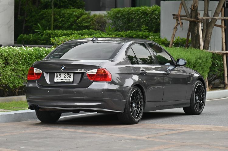 BMW Series 3 2008 318i Sedan เบนซิน ไม่ติดแก๊ส เกียร์อัตโนมัติ เทา รูปที่ 4