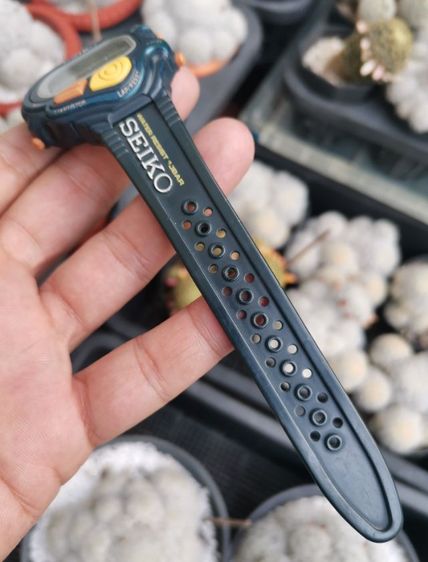 นาฬิกา Vintage Seiko Digital S640-4000 พร้อมสายเดิม หายากสุดๆ ราคาแบ่งปันครับ รูปที่ 16