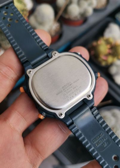 นาฬิกา Vintage Seiko Digital S640-4000 พร้อมสายเดิม หายากสุดๆ ราคาแบ่งปันครับ รูปที่ 12
