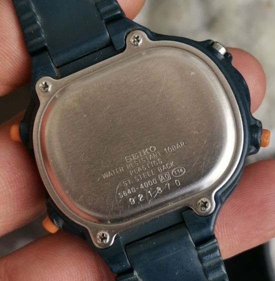 นาฬิกา Vintage Seiko Digital S640-4000 พร้อมสายเดิม หายากสุดๆ ราคาแบ่งปันครับ รูปที่ 13