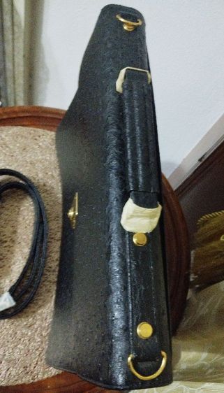 กระเป๋าถือสะพายหนังนกกระจอกเทศแท้ใหม่ รูปที่ 9