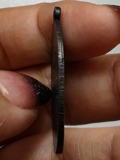 เหรียญหลวงพ่อคูณ ปี2512 รุ่นแรก ทองแดงรมดำ รูปที่ 4