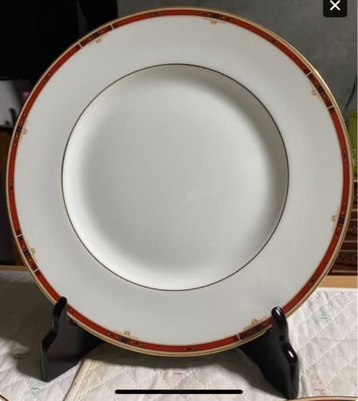 จานสเต็ก จาน Dinner ใบใหญ่ Colorado Wedgwood  England  รูปที่ 4