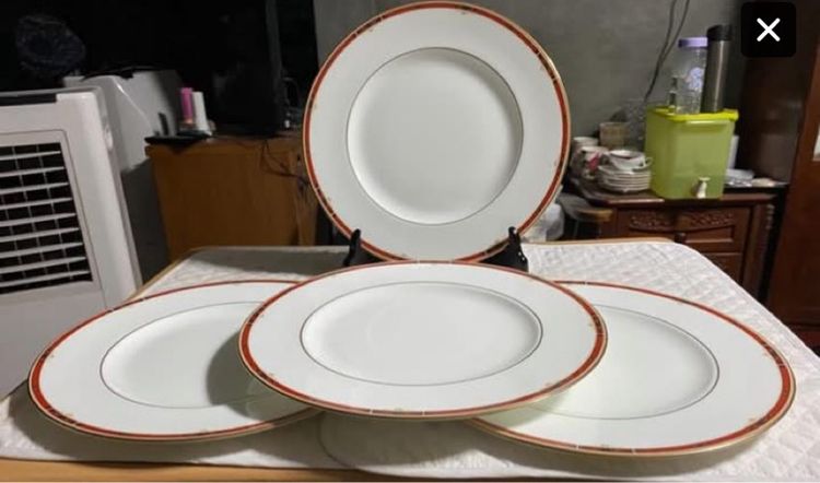 จานสเต็ก จาน Dinner ใบใหญ่ Colorado Wedgwood  England 