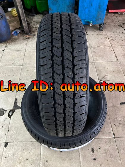 ขาย ยาง Michelin 225-75-15 (XCD2) ใหม่ ปี 25 รูปที่ 3