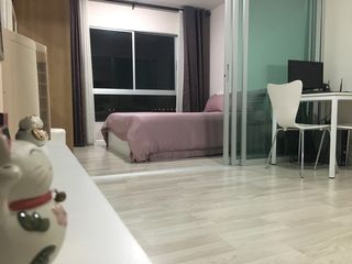 ให้เช่า Plum Condo Laemchabang (พลัม คอนโด แหลมฉบัง) ชั้น 7 Built-in ห้องริม ติดบันไดหนีไฟ