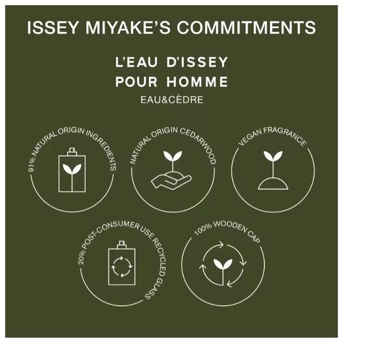 Issey Miyake L’Eau D’Issey Pour Homme Eau Cedre EDT Intense 100 ml.แท้ รูปที่ 8