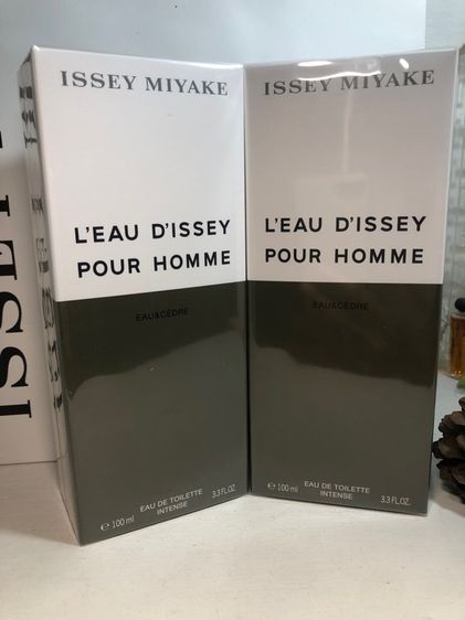 Issey Miyake L’Eau D’Issey Pour Homme Eau Cedre EDT Intense 100 ml.แท้ รูปที่ 2