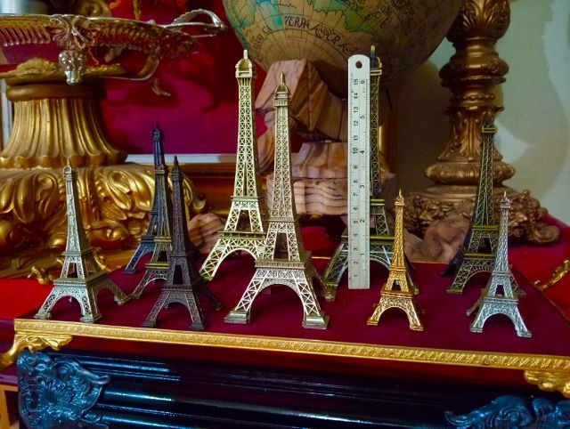 ฝรั่งเศส..หอไอเฟลเนื้อโลหะแท้จากฝรั่งเศสขายรวม 10 ชิ้นแถม 1 ชิ้น1250- รูปที่ 10