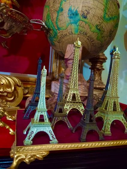 ฝรั่งเศส..หอไอเฟลเนื้อโลหะแท้จากฝรั่งเศสขายรวม 10 ชิ้นแถม 1 ชิ้น1250- รูปที่ 5
