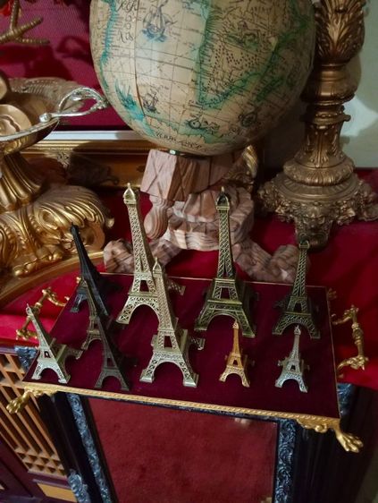 ฝรั่งเศส..หอไอเฟลเนื้อโลหะแท้จากฝรั่งเศสขายรวม 10 ชิ้นแถม 1 ชิ้น1250- รูปที่ 11