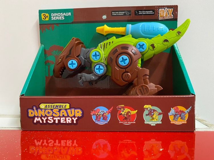 ของเล่นเสริมทักษะและการเรียนรู้ โรบอททรานฟอร์ม