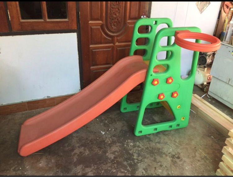 ของเล่นสไลด์เดอร์ พลาสติก มืิค