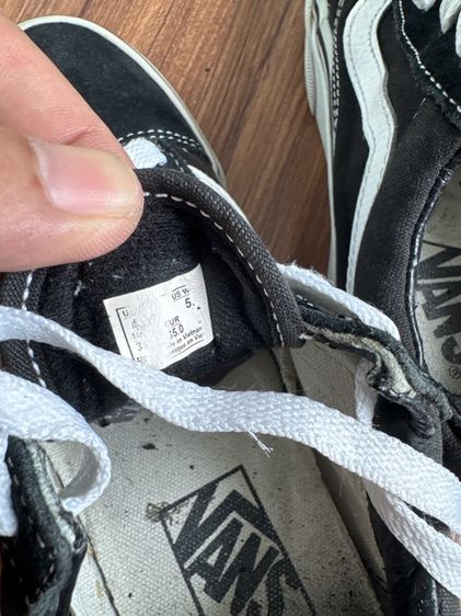 vans 22 cm รูปที่ 7