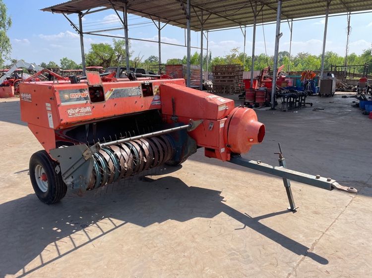 เครื่องอัดฟาง HB130มือสอง   ราคาพ่อค้า ขาย 120,000 บาท   สนใจโทรสอบถาม เข้ามาเลือกดูที่ร้านได้จ้า  รูปที่ 9