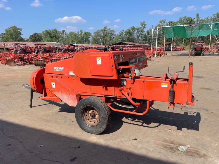 เครื่องอัดฟาง HB130มือสอง   ราคาพ่อค้า ขาย 120,000 บาท   สนใจโทรสอบถาม เข้ามาเลือกดูที่ร้านได้จ้า  รูปที่ 4