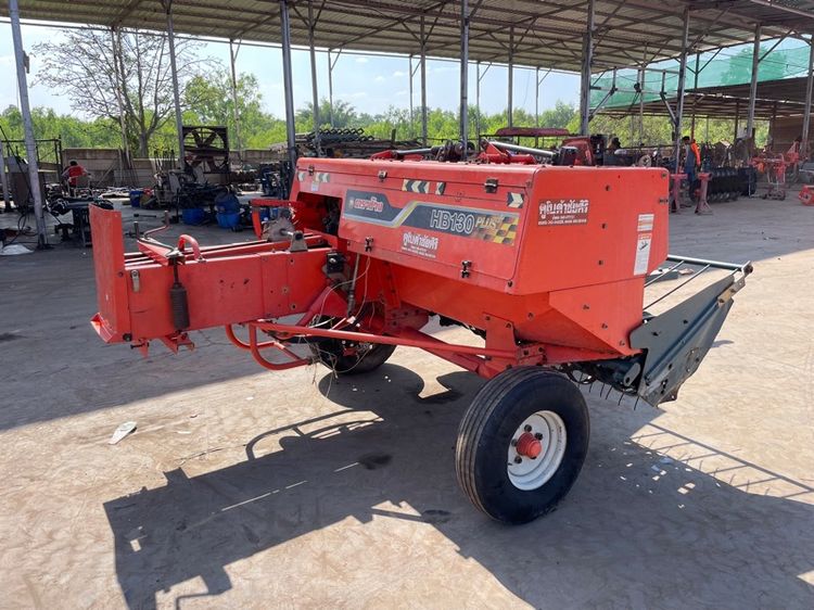 เครื่องอัดฟาง HB130มือสอง   ราคาพ่อค้า ขาย 120,000 บาท   สนใจโทรสอบถาม เข้ามาเลือกดูที่ร้านได้จ้า  รูปที่ 5