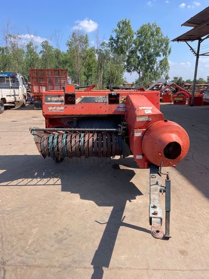 เครื่องอัดฟาง HB130มือสอง   ราคาพ่อค้า ขาย 120,000 บาท   สนใจโทรสอบถาม เข้ามาเลือกดูที่ร้านได้จ้า  รูปที่ 12