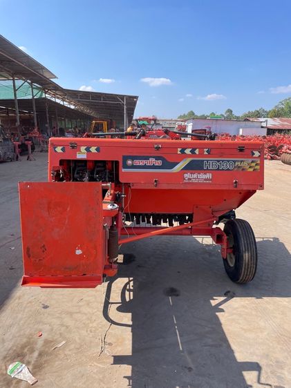 เครื่องอัดฟาง HB130มือสอง   ราคาพ่อค้า ขาย 120,000 บาท   สนใจโทรสอบถาม เข้ามาเลือกดูที่ร้านได้จ้า  รูปที่ 17