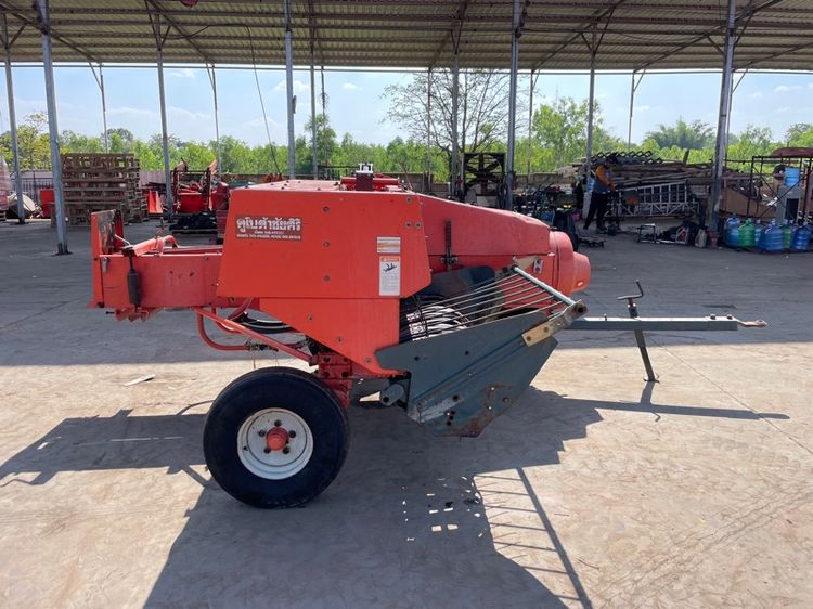 เครื่องอัดฟาง HB130มือสอง   ราคาพ่อค้า ขาย 120,000 บาท   สนใจโทรสอบถาม เข้ามาเลือกดูที่ร้านได้จ้า  รูปที่ 7