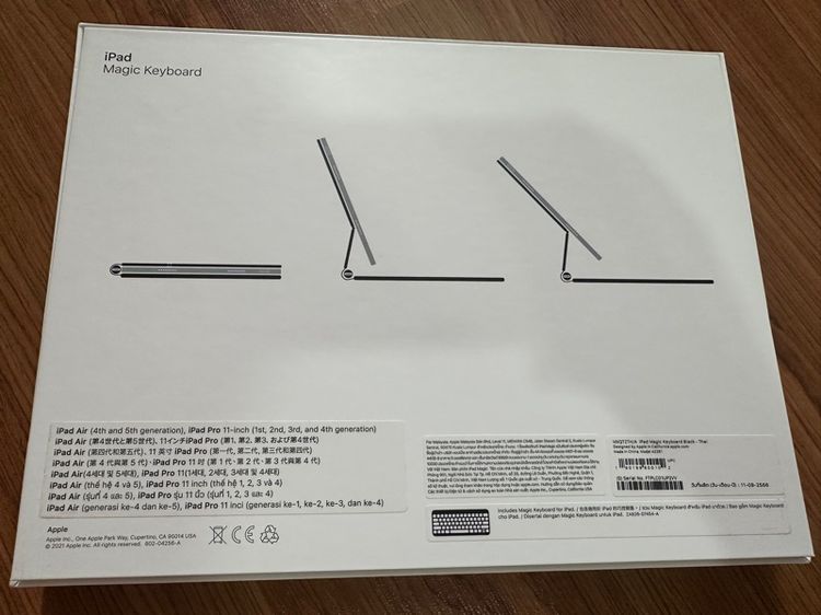 Ipad Magic Keyboard Apple Magic Keyboard 11-inc รูปที่ 2