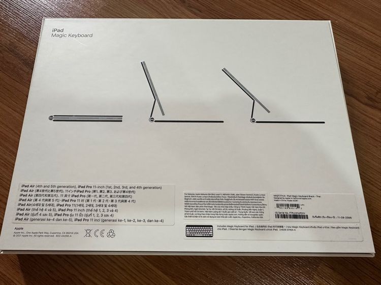Ipad Magic Keyboard Apple Magic Keyboard 11-inc รูปที่ 4