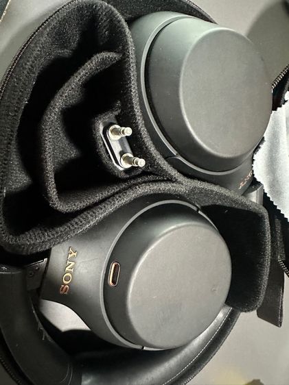 Sony หูฟัง ไร้สาย ตัดเสียงรบกวน รุ่น WH-1000XM4 รูปที่ 5