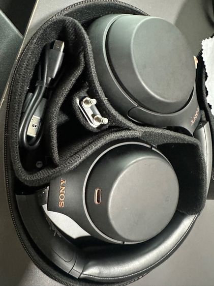 Sony หูฟัง ไร้สาย ตัดเสียงรบกวน รุ่น WH-1000XM4 รูปที่ 6