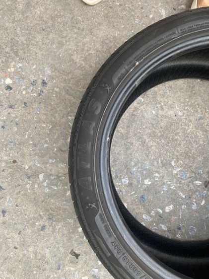 ยาง​ Atlas Force  UHP  245 40 R19 มือสอง รูปที่ 8