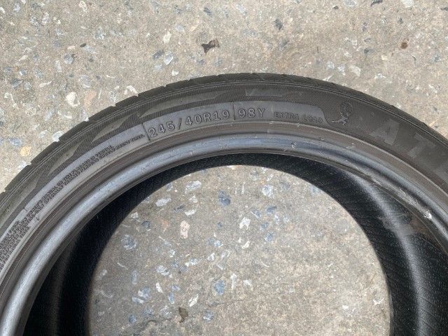 ยาง​ Atlas Force  UHP  245 40 R19 มือสอง รูปที่ 9