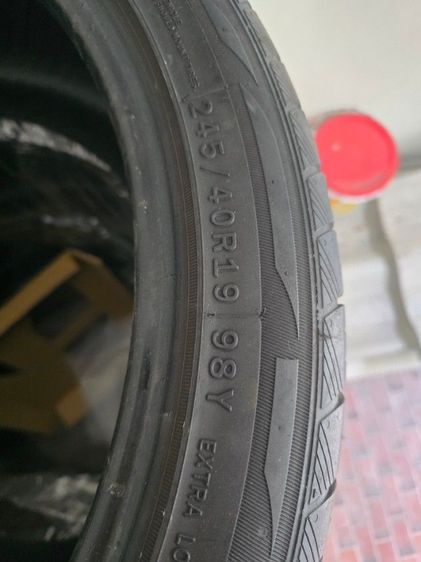 ยาง​ Atlas Force  UHP  245 40 R19 มือสอง รูปที่ 15