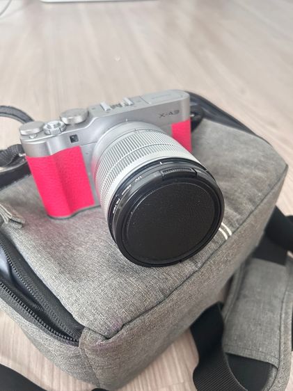 fuji xa3 สีชมพู