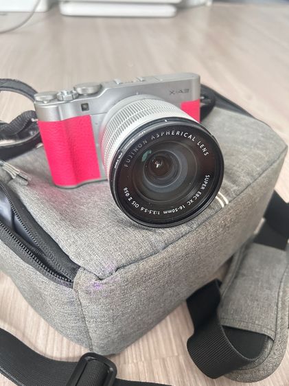 fuji xa3 สีชมพู รูปที่ 2