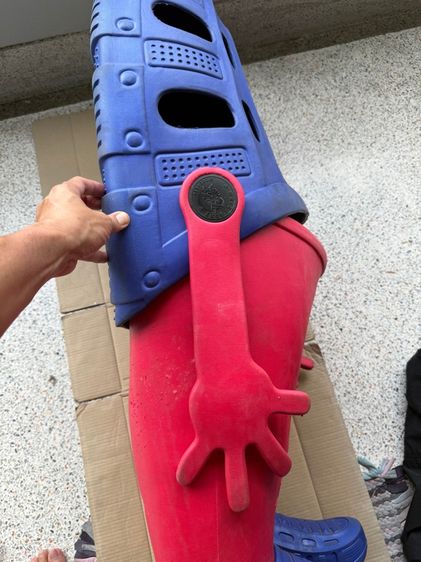 โมเดลตุ้กตารองเท้า ตัวใหญ่ รูปที่ 11