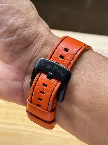 ANGLE CLOVER Chronograph Sports Orange Black 46 mm 100 m รูปที่ 18