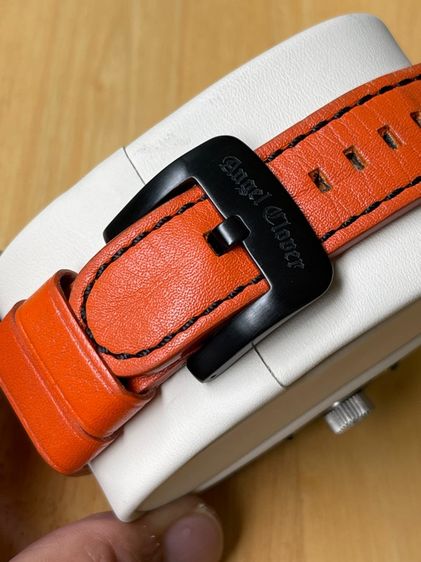 ANGLE CLOVER Chronograph Sports Orange Black 46 mm 100 m รูปที่ 8