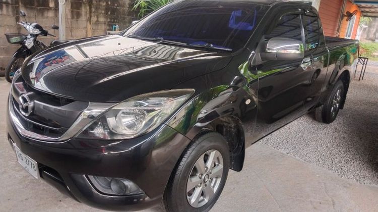 Mazda BT-50 Pro 2019 2.2 Hi-Racer Van ดีเซล ไม่ติดแก๊ส เกียร์ธรรมดา ดำ รูปที่ 4