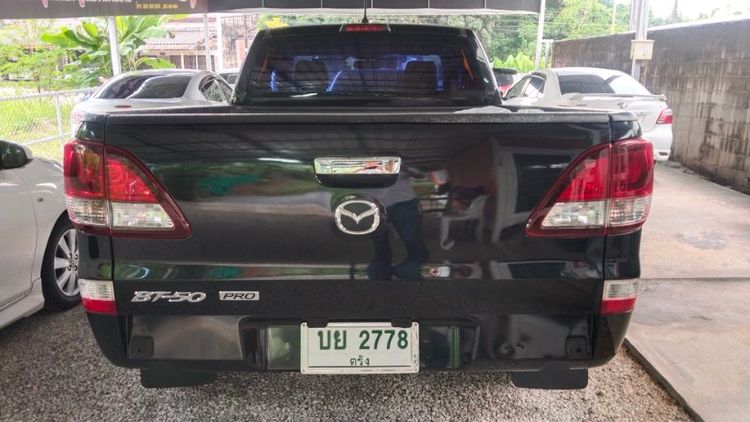 Mazda BT-50 Pro 2019 2.2 Hi-Racer Van ดีเซล ไม่ติดแก๊ส เกียร์ธรรมดา ดำ รูปที่ 2