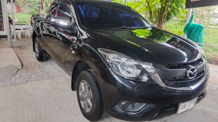 รถ Mazda BT-50 Pro 2.2 Hi-Racer สี ดำ