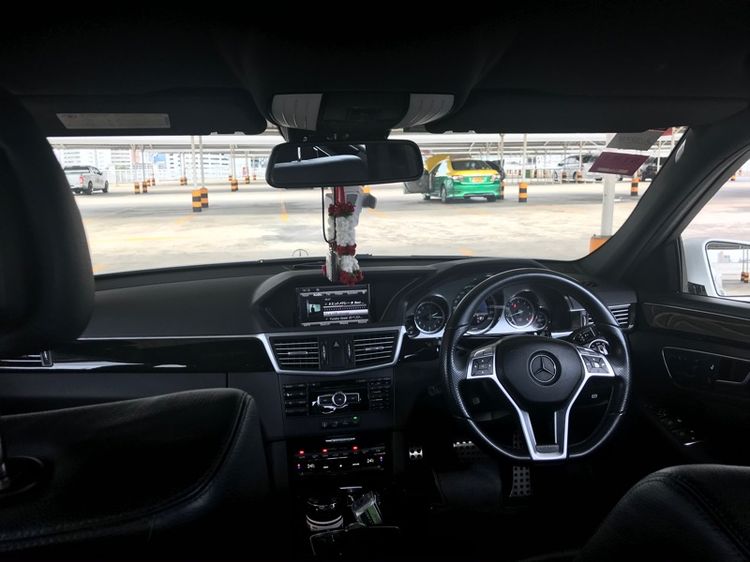 Mercedes-Benz E-Class 2013 E250 Sedan เบนซิน ไม่ติดแก๊ส เกียร์อัตโนมัติ ขาว รูปที่ 4