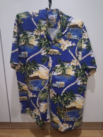 เสื้อฮาวาย made in Hawaii 