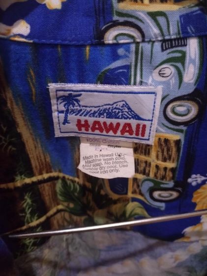 เสื้อฮาวาย made in Hawaii  รูปที่ 2