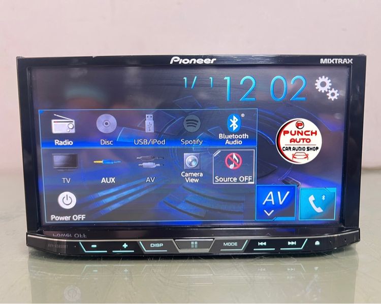🚫🚫 ขายแล้ว 🚫🚫PIONEER AVH-X5850BT(ใช้งานได้ ปรกติ)