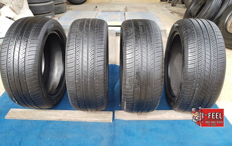 ยาง Westlake เบอร์ 235-50R18 ปี 20 ไม่ปะ มี 4เส้น ราคา 1,600บาท รับเองครับ