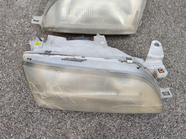 ไฟหน้า Toyota Corolla ae,ee 100,101 3ห่วง แท้ทุกดวง มีตำหนินิดๆหน่อยๆ เหมา3ดวงราคาถูก รูปที่ 2